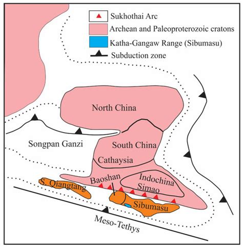 Minerals Free Full Text Paleogeographic Evolution Of Southeast Asia