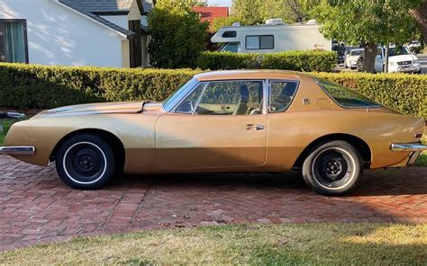 Rare Studebaker Avanti R Barn Finds