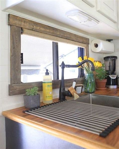 Stylish 30 Best Rv Kitchen Storage Ideas For Cozy Cook When The Camping Diy Camper Remodel