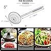 Amazon Best Utensils Asian Kitchen Stainless Steel Spider Strainer