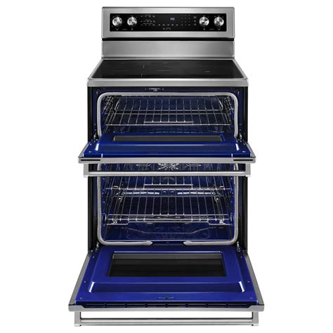 Kitchenaid Kfed500ess 30 Inch 5 Burner Electric Double Oven