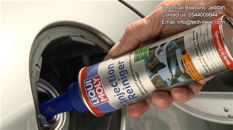 Liqui Moly Injection Cleaner YouTube