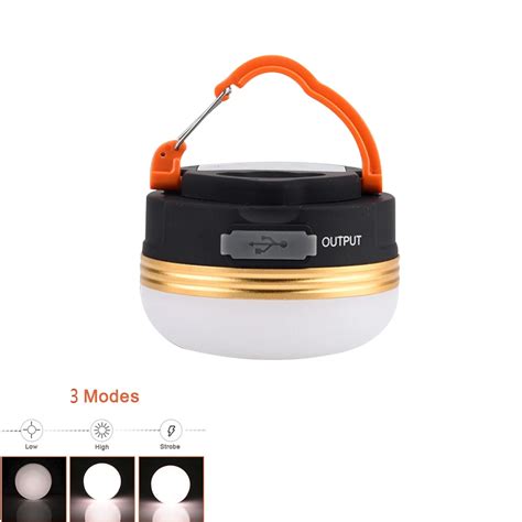 Mini Portable Camp Lights Lamp Led Camping Lantern Waterproof Tents