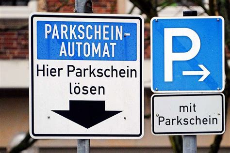 Auf Vier Pl Tzen Im Kleinen Wiesental Kostet Das Parken Bald Geld