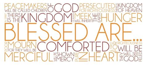 The Blessings — Matthew 5 3 12 Blessed Are The Poor In Spirit For By Isaiah Crowl Medium