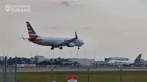 American Airlines Aumenta Vuelos De Miami A Cuba