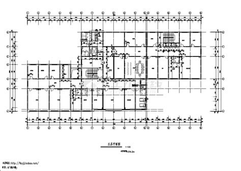 5层5629平方米专科医院综合楼建筑设计施工cad图纸医院土木在线