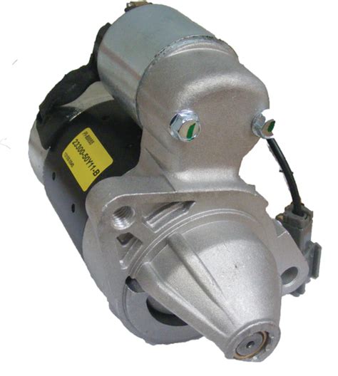 E Y Str Starter Motor Nissan Sentra Auto V