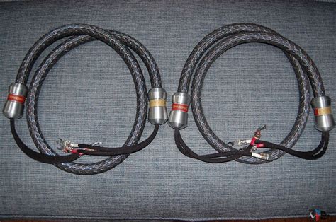 Kimber Kable KS 3035 Speaker Cables 7 Ft With WBT 0681 AG Spades