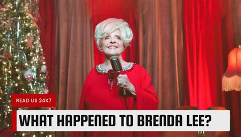 What Happened To Brenda Lee Brenda Lee Sings Rockin Around The