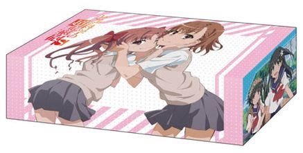 Bushiroad Storage Box Collection Vol 77 Toaru Kagaku No Railgun S