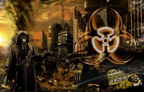 Nuclear Fallout By Noizkrew On Deviantart