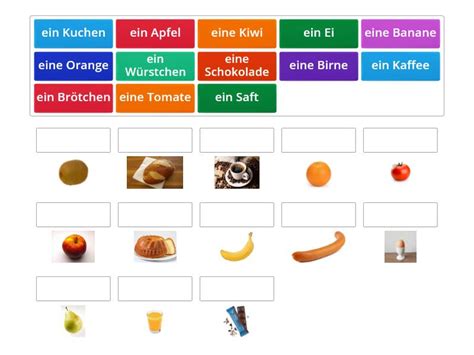 Lebensmittel Match Up