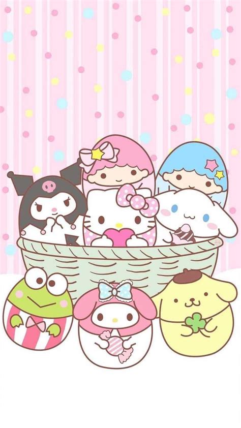 4K Sanrio Wallpaper IXpap