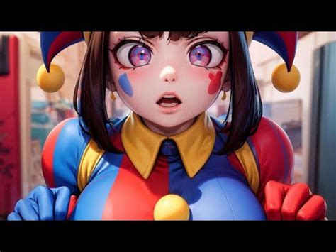 HOT POMNI COSPLAY YouTube