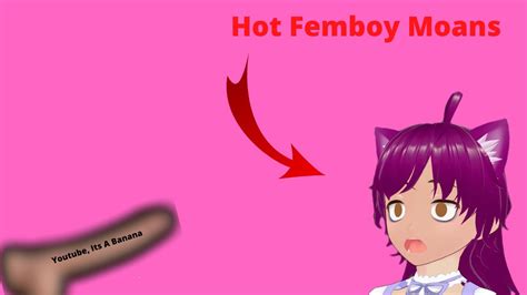 Hot Femboy Moans Youtube