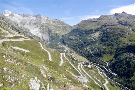 Grimsel Pass Gletsch Rhone Gletscher Furka Switzerland Flickr