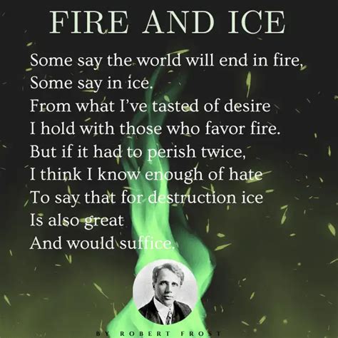 Poems Fire And Ice Deep Love Poems