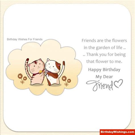 Birthday Poem For Best Friend - BirthdayWishings.com