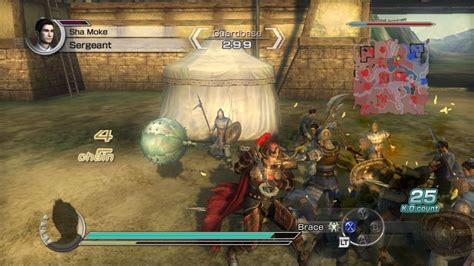 Dynasty Warriors Empires Ps Xbox