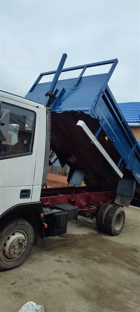 Vand Iveco Eurocargo Basculabil Slatina OLX Ro