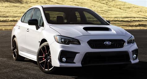 Subarus New 2020 Wrx And Wrx Sti Series White Limited Edition Would
