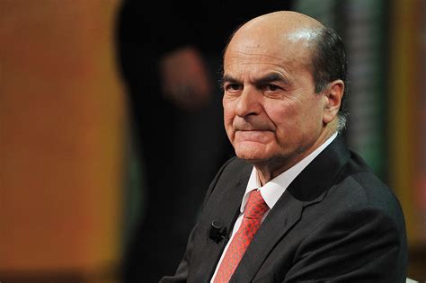 Bersani a tutto campo Renzi voleva lasciare il Pd già nel 2013 E a