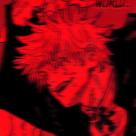 Red Manga Icons Glitchcore Aesthetic Red Aesthetic Grunge Night