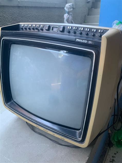 Tv Antiga Philco Ford Tv E Display Philco Usado Enjoei