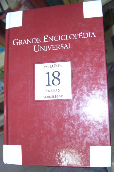 Bazar Do Livro Vinte E Nove Volumes Da Grande Enciclop Dia Universal