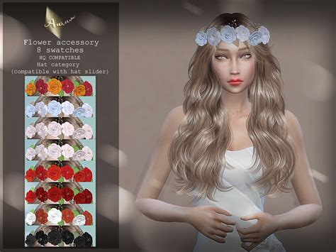 Sims 4 Cc Wedding Flower Crown | Best Flower Site