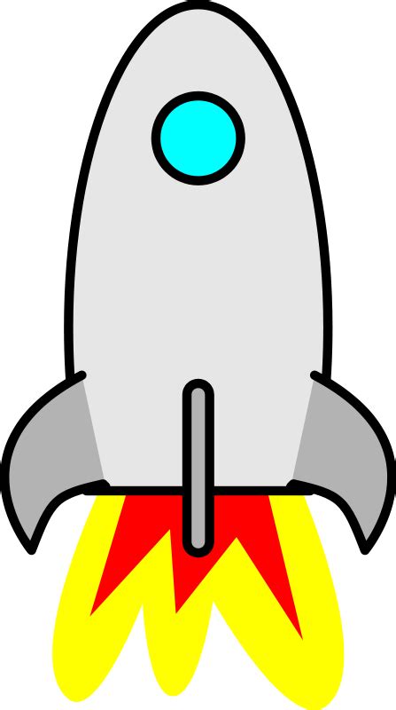 Rocket Ship Cartoon - ClipArt Best