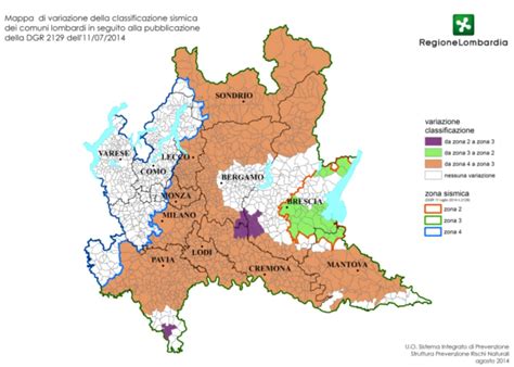 Rischio Sismico E Nuova Zonizzazione Sismica In Lombardia Blog