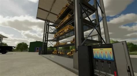 FS22 Cutter Storage v 1 0 0 0 Placeable Objects Mod für Farming