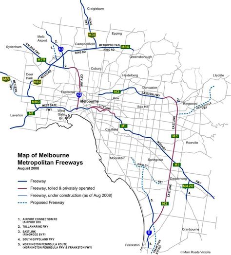 Mebourne Maps Tourist And Train Cbd Suburbs And Surrounding Areas