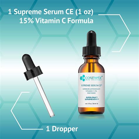 Cosmetic Skin Solutions Supreme Serum Ce Antioxidant Brightening 15