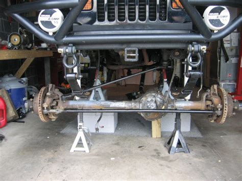 3/4 ton axle swap has begun!!!! - JeepForum.com