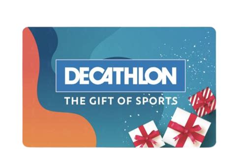 Decathlon E Vouchers Corporate Gifting BrandSTIK