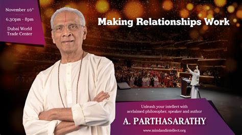 A Parthasarathy Making Relationship Work Platinumlist Net