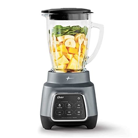 Oster Reverse Crush Counterforms Blender With 6 Cup Glass Jar 7 Speed