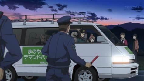 Imcdb Org Toyota Hiace Wagon H In Sakura Quest