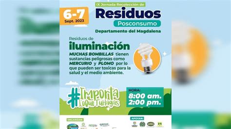 Se Acerca La Ix Jornada De Recolecci N De Residuos Posconsumo De Corpamag