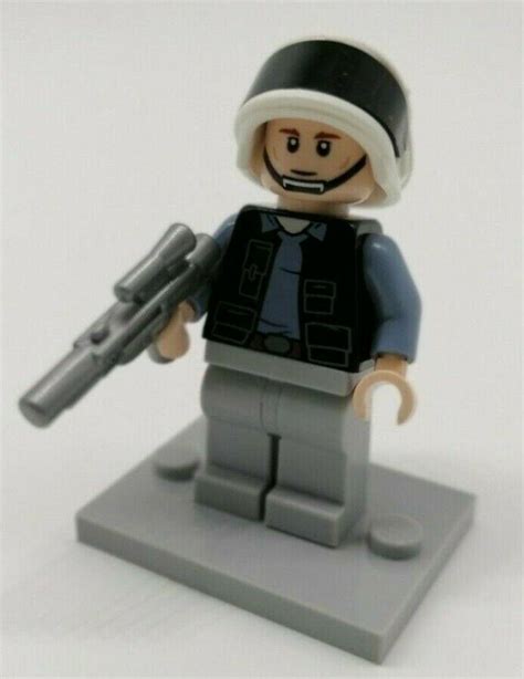 New Lego Star Wars Rebel Fleet Trooper Detail Vest Minifigure 75245