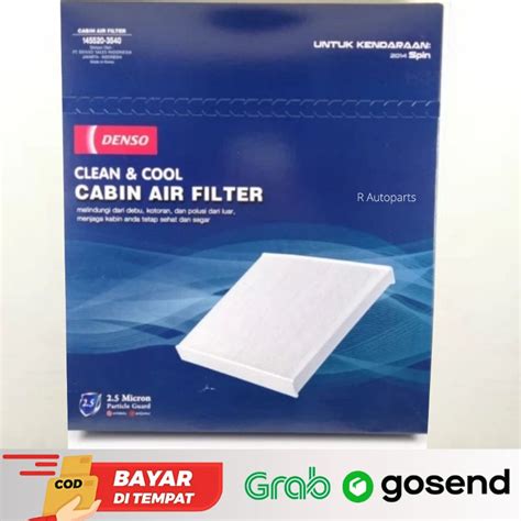 Jual Filter Cabin Ac New Aveo Sonic Trax Orlando Spin Denso Original