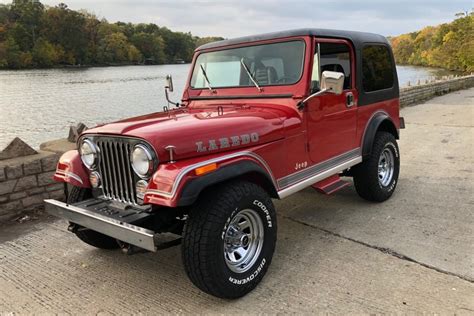 Bat Auction 1984 Jeep Cj 7 Laredo 4 Speed Laptrinhx News