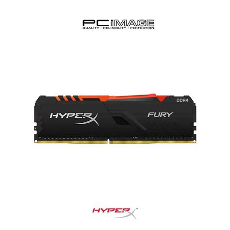 Kingston Hx C Fb Ak Hyperx Fury Rgb Gb Ddr Mhz Cl