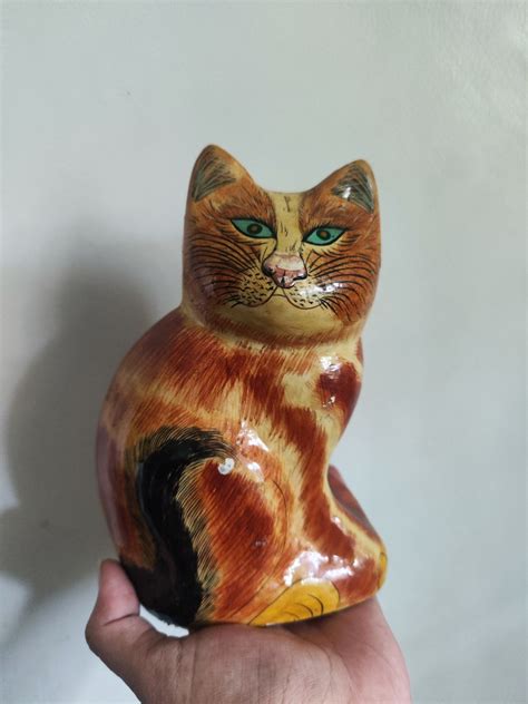 Ginger Cat Figurine Hobbies Toys Memorabilia Collectibles Fan