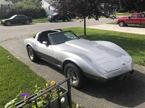 Unrestored 1978 Silver Anniversary Chevrolet Corvette Returns To Its