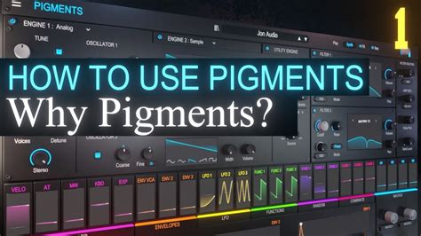 Why You Should Get Pigments Part Arturia Pigments Tutorial