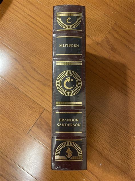 Mistborn The Final Empire Tenth Anniversary Dragonsteel Leather